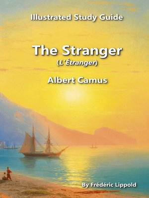 cover image of Illustrated Study Guide to "The Stranger" by Albert Camus